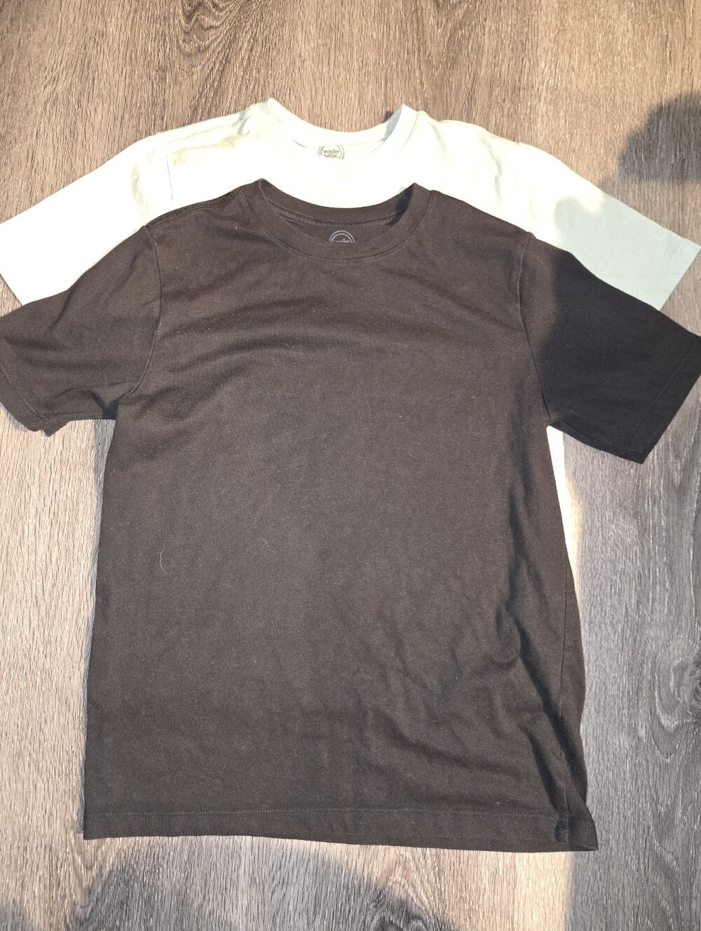 Wonder Nation Boys Short Sleeve Crewneck T-Shirt Bundle